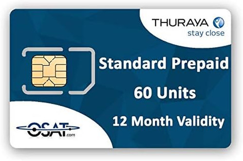 Thuraya scheda sim standard - scheda,