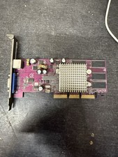 Scheda video AGP NVIDIA GeForce 4 MX 4000 64bit 128MB Palit