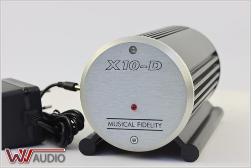 Musical fidelity x10 - fidelity, x10-d