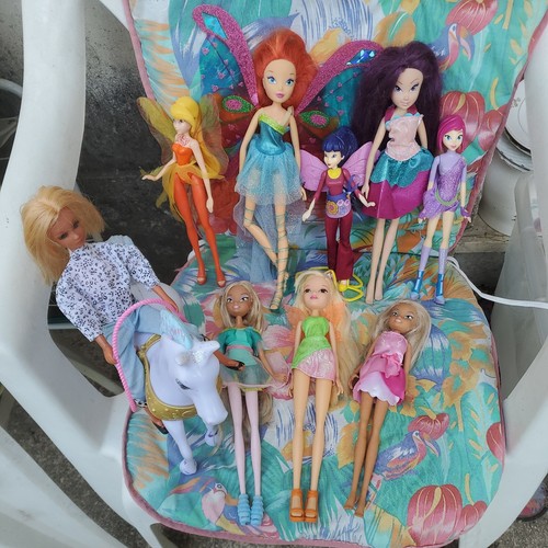 Winx bambole lotto - , vintage