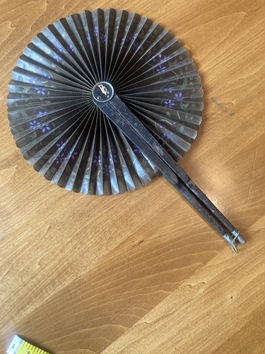 Antico ventilatore lutto - antico,