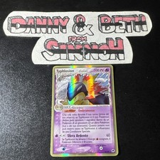Pokemon Typhlosion δ Delta