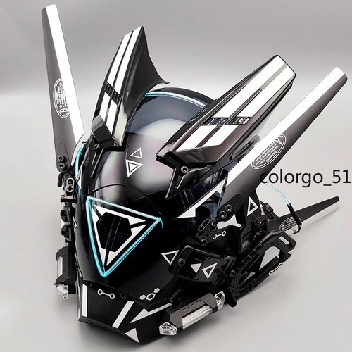 Casco cyberpunk cosplay - casco,