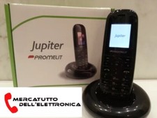 Telefono Cordless Promelit Jupiter Vivavoce Rubrica Display a Colori