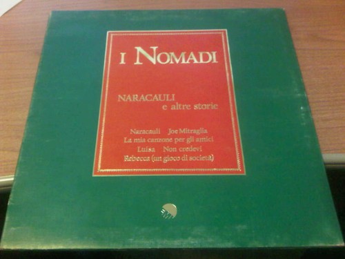 Nomadi naracauli e - i,