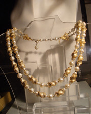 "TRIFARI" SPLENDIDA COLLANA