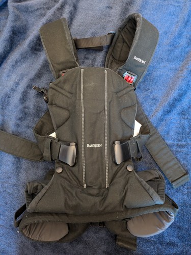 Marsupio neonato bjorn una - neonato,