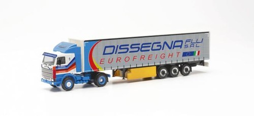 Herpa camion scania 142 - camion,