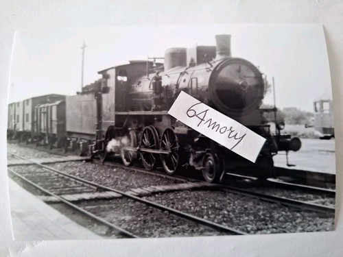 Fotografia locomotiva vapore - locomotiva, a