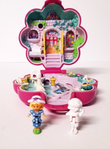 Vintage polly pocket garden - vintage,