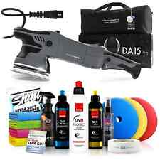 Lucidatrice eccentrica chemicalworkz DA15 Pro con rupes set lucidante 14 pezzi