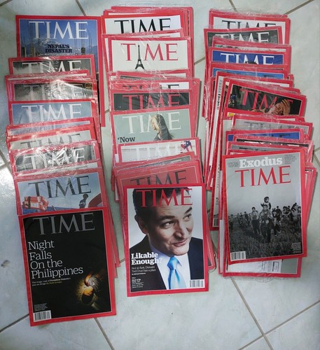 Time magazine numeri - time, 75