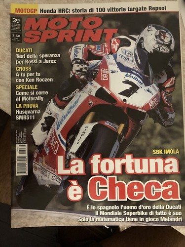 Moto sprint 39 2011 - 39,