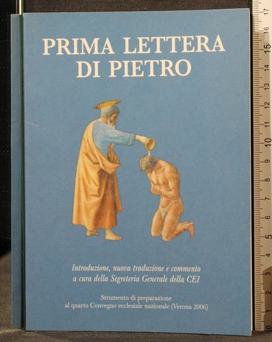 Prima lettera pietro - lettera,