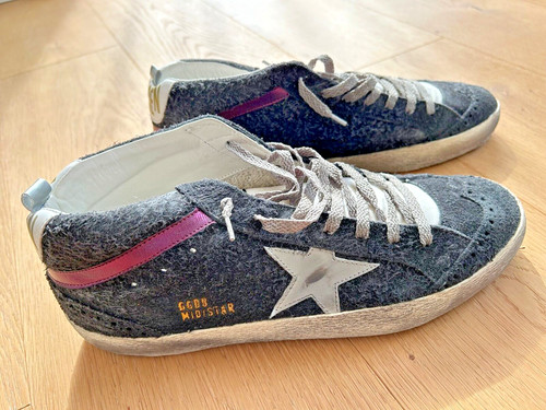 Golden goose sneakers mid star - sneakers,