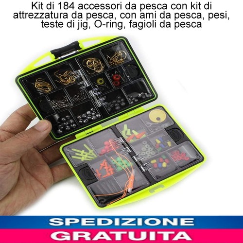 Kit attrezzatura pesca - kit,