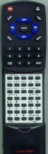 Telecomando ricambio per - ricambio,