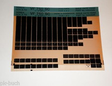 Honda VF 750 SC Stand 10/1984