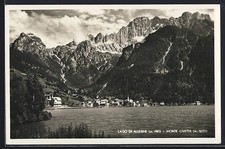 Lago di Alleghe, Panorama e