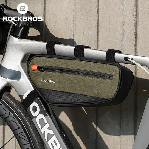 Borsa triangolo bici anteriore - bici,