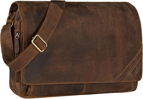 Nick borsa messenger uomo - "nick",
