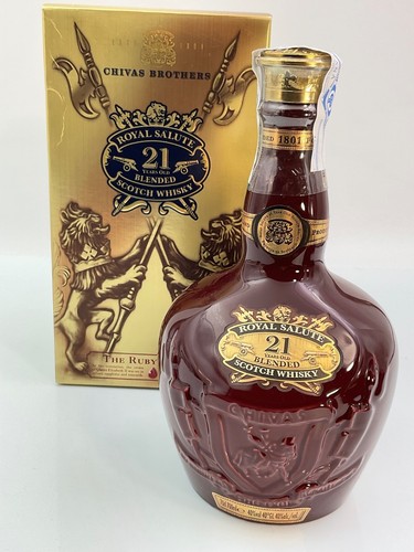 Chivas royal salute - salute, 21