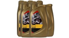 Olio motore Eni i-ride PG 10W60 5x1 sostituisce Agip Racing 4T 10W60 API SG Jaso MA
