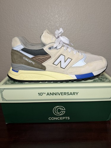 New balance concepts - x, 998
