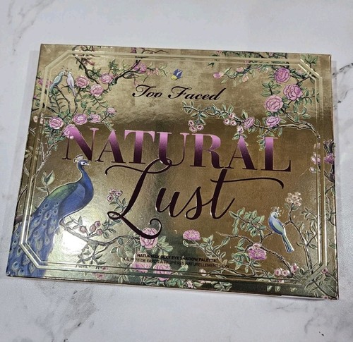 Too faced natural lust palette - lust,
