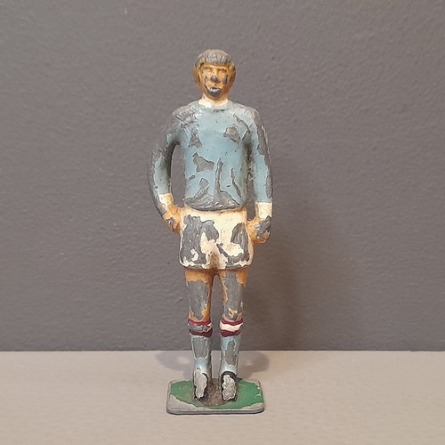 Figurina calcio piombo vintage