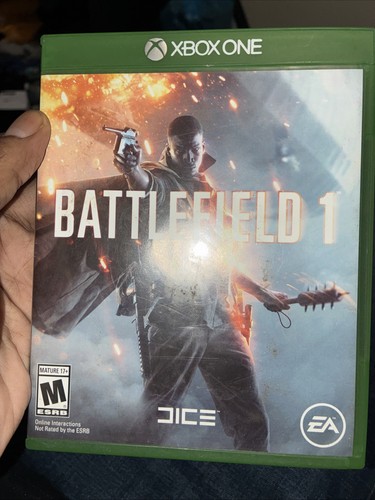 Battlefield microsoft xbox - battlefield, 1