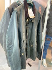BARBOUR UOMO REELIN WAX JACKET