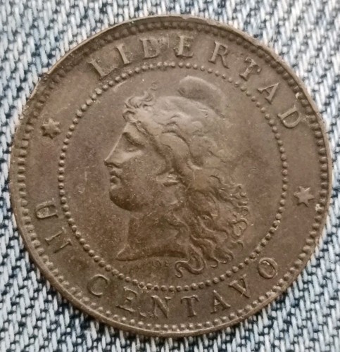 Argentina centavo 1890 - 1,