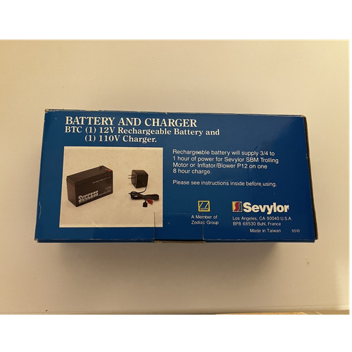 Sevylor btc 12v 7ah - btc,