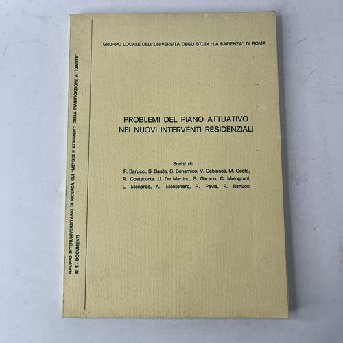 Problemi del piano - del,