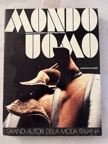 Rivista moda mondo uomo - mondo,