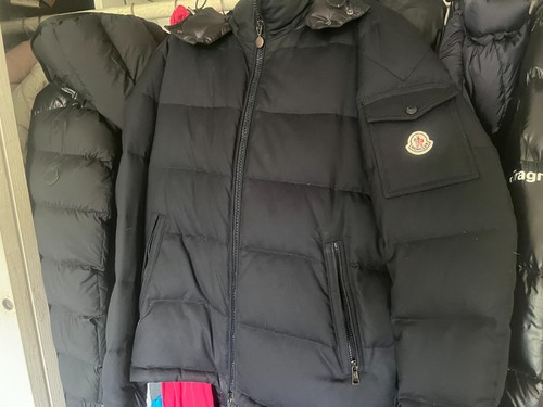 Giubbotto moncler uomo blu - moncler,