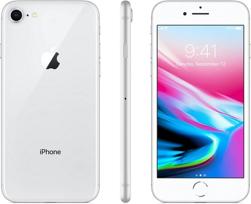 Apple iphone 64gb argento - iphone,