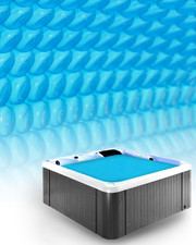 Copertura a bolle per vasca