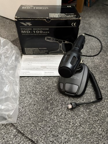 Yaesu 100a8x microphono - yaesu, md-100a8x