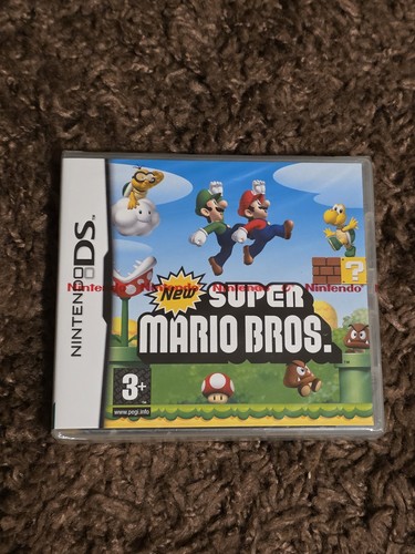 New super mario bros - new,