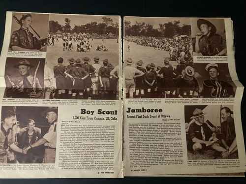1949 canadian boy scout - canadian,