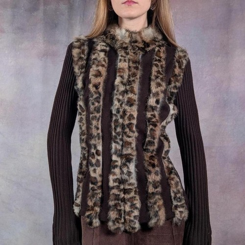 Maglione vintage y2k stampa - y2k,