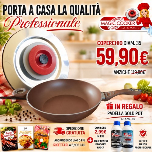 Offerta coperchio magic cooker - offerta,
