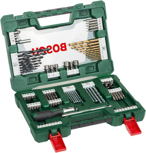 Set pezzi punte e bit - 91,