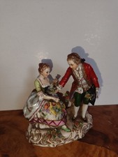 Capodimonte Statuina Dama