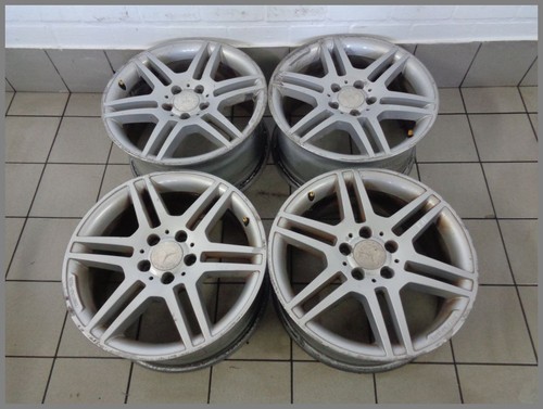 Cerchi mercedes w204 - mercedes, amg