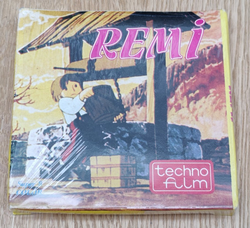 Vintage remi techno film - film, super