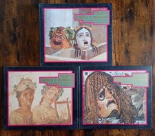 Teatri greci e romani alle originai del linguaggio rappresentato 3 volumi - Seat