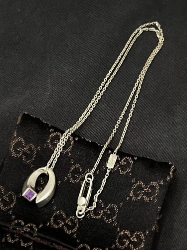 Collana gucci con - gucci, ciondolo